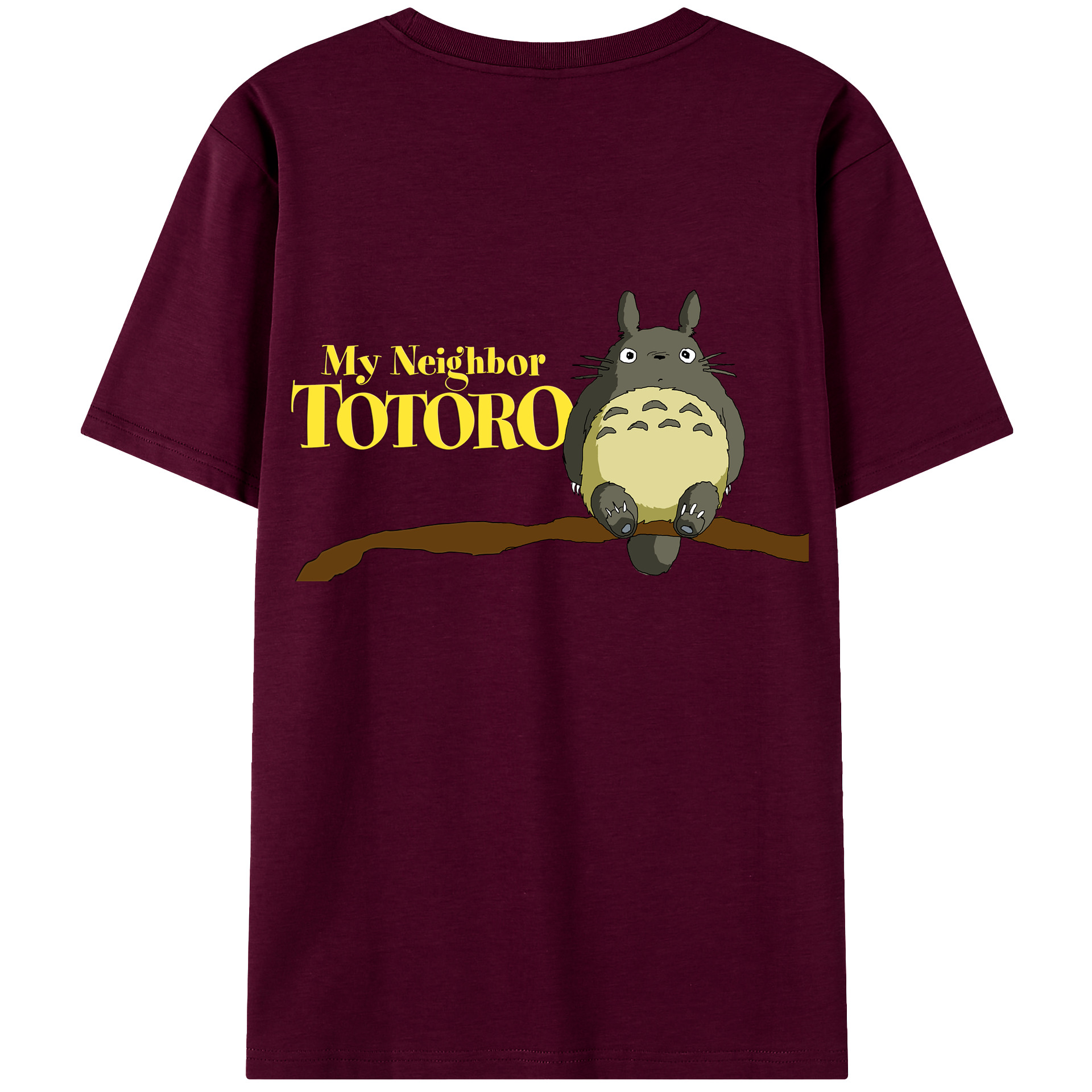 （画像用） となりのトトロ 草壁メイ 草壁サツキ My Neighbor Totoro Satsuki Kusakabe Mei Kusakabe レディース半袖Tシャツ(バックプリント)